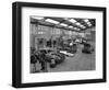 Modified Fords During Race Preparation, Littleborough, Greater Manchester, 1972-Michael Walters-Framed Photographic Print