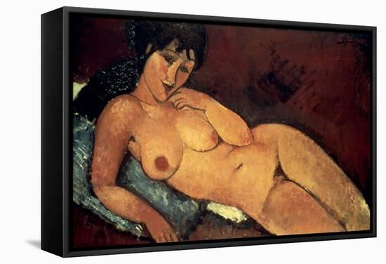 Modigliani: Nude, 1917-Amedeo Modigliani-Framed Stretched Canvas