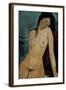 Modigliani: Nude, C1917-Amedeo Modigliani-Framed Giclee Print