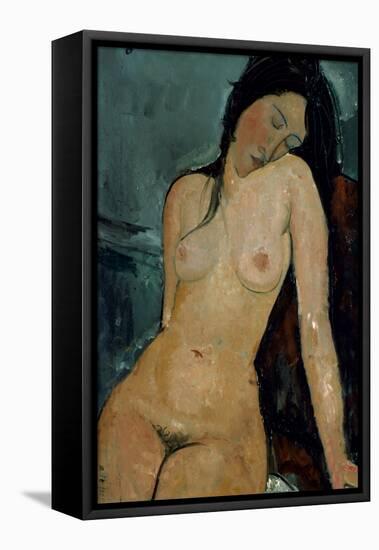 Modigliani: Nude, C1917-Amedeo Modigliani-Framed Stretched Canvas