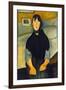 Modigliani: Woman, 1918-Amedeo Modigliani-Framed Giclee Print