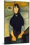 Modigliani: Woman, 1918-Amedeo Modigliani-Mounted Giclee Print