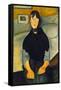 Modigliani: Woman, 1918-Amedeo Modigliani-Framed Stretched Canvas