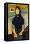 Modigliani: Woman, 1918-Amedeo Modigliani-Framed Stretched Canvas