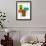 Modop in Green-Tonya Newton-Framed Art Print displayed on a wall