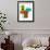 Modop in Green-Tonya Newton-Framed Art Print displayed on a wall