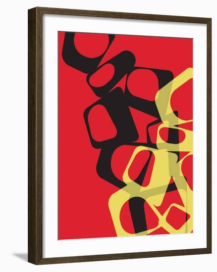 modu 1-Campbell Laird-Framed Giclee Print