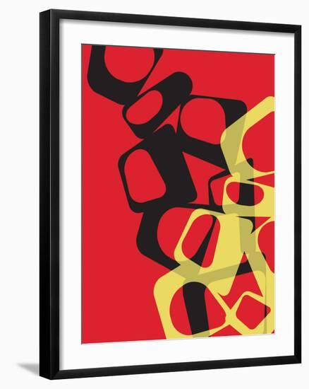 modu 1-Campbell Laird-Framed Giclee Print