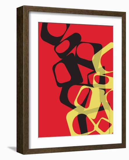 modu 1-Campbell Laird-Framed Giclee Print