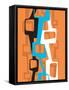 modu 4-Campbell Laird-Framed Stretched Canvas