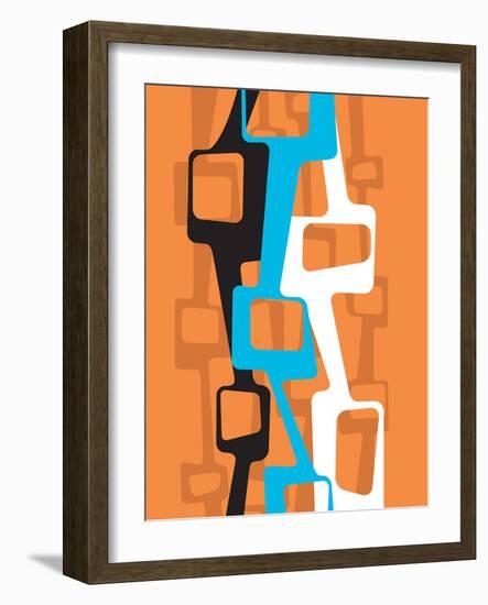 modu 4-Campbell Laird-Framed Giclee Print