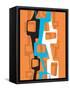 modu 4-Campbell Laird-Framed Stretched Canvas