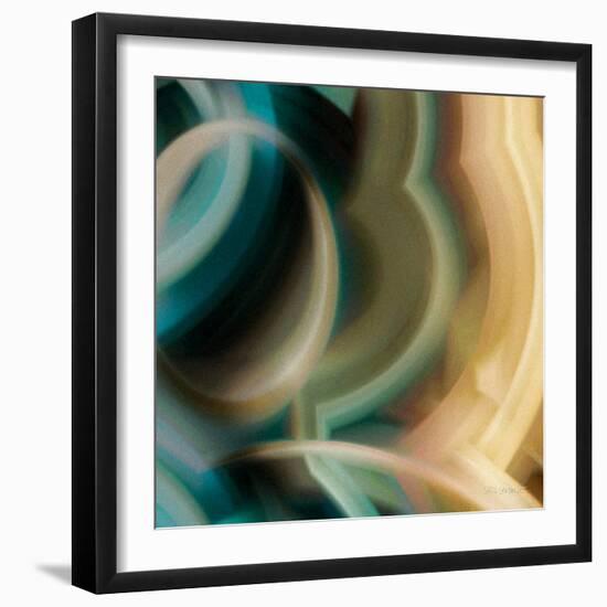 Modulation III-Mark Lawrence-Framed Giclee Print