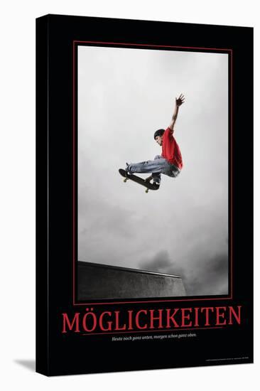 Möglichkeiten (German Translation)-null-Stretched Canvas