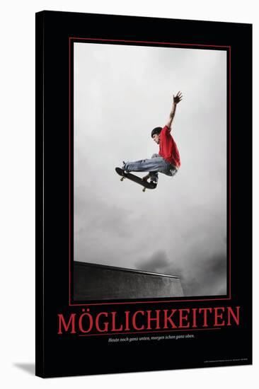 Möglichkeiten (German Translation)-null-Stretched Canvas