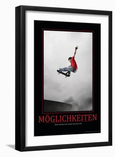 Möglichkeiten (German Translation)-null-Framed Photo