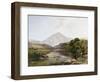 Moel Hebog from the Stepping Stone, Wales-Henry John Boddington-Framed Premium Giclee Print