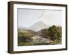 Moel Hebog from the Stepping Stone, Wales-Henry John Boddington-Framed Giclee Print