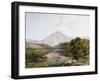 Moel Hebog from the Stepping Stone, Wales-Henry John Boddington-Framed Giclee Print