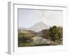 Moel Hebog from the Stepping Stone, Wales-Henry John Boddington-Framed Giclee Print