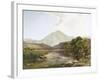 Moel Hebog from the Stepping Stone-Henry John Boddington-Framed Giclee Print