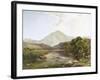 Moel Hebog from the Stepping Stone-Henry John Boddington-Framed Giclee Print