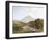 Moel Hebog from the Stepping Stone-Henry John Boddington-Framed Giclee Print