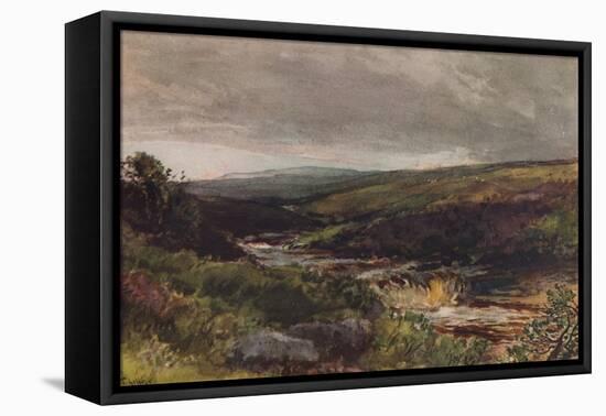 Moel Siabod, c1886-Thomas Collier-Framed Stretched Canvas