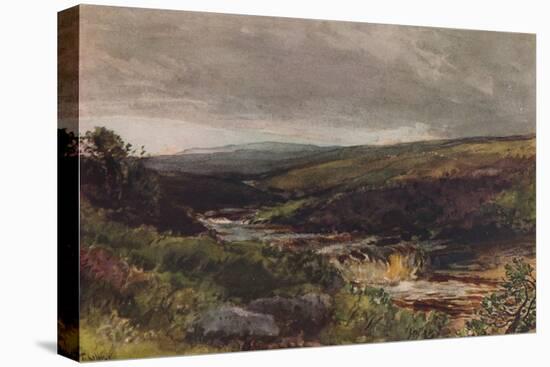 Moel Siabod, c1886-Thomas Collier-Stretched Canvas