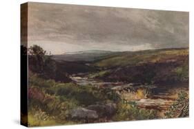 Moel Siabod, c1886-Thomas Collier-Stretched Canvas