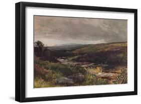 Moel Siabod, c1886-Thomas Collier-Framed Giclee Print