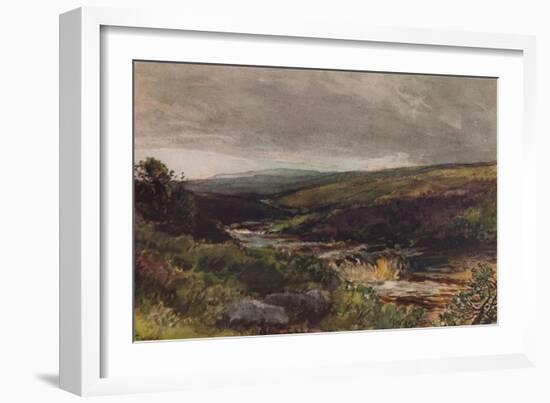 Moel Siabod, c1886-Thomas Collier-Framed Giclee Print