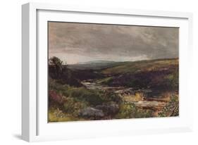 Moel Siabod, c1886-Thomas Collier-Framed Giclee Print