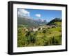 Moena, Fassa Valley, Trento Province, Trentino-Alto Adige/South Tyrol, Italian Dolomites, Italy-Frank Fell-Framed Photographic Print