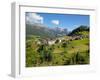 Moena, Fassa Valley, Trento Province, Trentino-Alto Adige/South Tyrol, Italian Dolomites, Italy-Frank Fell-Framed Photographic Print