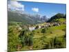 Moena, Fassa Valley, Trento Province, Trentino-Alto Adige/South Tyrol, Italian Dolomites, Italy-Frank Fell-Mounted Photographic Print