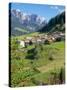 Moena, Fassa Valley, Trento Province, Trentino-Alto Adige/South Tyrol, Italian Dolomites, Italy-Frank Fell-Stretched Canvas