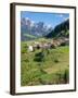 Moena, Fassa Valley, Trento Province, Trentino-Alto Adige/South Tyrol, Italian Dolomites, Italy-Frank Fell-Framed Photographic Print