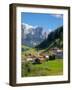 Moena, Fassa Valley, Trento Province, Trentino-Alto Adige/South Tyrol, Italian Dolomites, Italy-Frank Fell-Framed Photographic Print