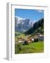 Moena, Fassa Valley, Trento Province, Trentino-Alto Adige/South Tyrol, Italian Dolomites, Italy-Frank Fell-Framed Photographic Print