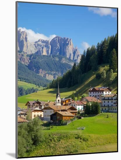 Moena, Fassa Valley, Trento Province, Trentino-Alto Adige/South Tyrol, Italian Dolomites, Italy-Frank Fell-Mounted Photographic Print