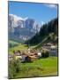 Moena, Fassa Valley, Trento Province, Trentino-Alto Adige/South Tyrol, Italian Dolomites, Italy-Frank Fell-Mounted Photographic Print