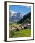 Moena, Fassa Valley, Trento Province, Trentino-Alto Adige/South Tyrol, Italian Dolomites, Italy-Frank Fell-Framed Photographic Print