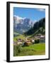 Moena, Fassa Valley, Trento Province, Trentino-Alto Adige/South Tyrol, Italian Dolomites, Italy-Frank Fell-Framed Photographic Print