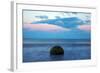 Moeraki Boulder, North Otago, South Island, New Zealand-David Wall-Framed Photographic Print