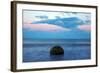 Moeraki Boulder, North Otago, South Island, New Zealand-David Wall-Framed Photographic Print