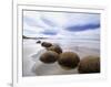 Moeraki Boulders #3, New Zealand 98-Monte Nagler-Framed Photographic Print