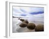 Moeraki Boulders #3, New Zealand 98-Monte Nagler-Framed Photographic Print