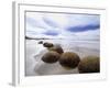 Moeraki Boulders #3, New Zealand 98-Monte Nagler-Framed Photographic Print