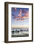 Moeraki Boulders Dawn-Rob Tilley-Framed Photographic Print